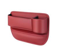 Organiseur Latéral Pour Siège De Voiture pour VW Touareg 2002-2022 2023 2024 2025 7L 7P CR CR1,Boîte De Rangement Pour Siège,Stockage D'Écart De Siège De Voiture,Poche De Console De Siège Avant