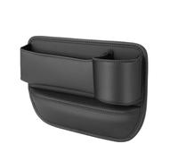 Organiseur Latéral Pour Siège De Voiture pour VW Touareg 2002-2022 2023 2024 2025 7L 7P CR CR1,Boîte De Rangement Pour Siège,Stockage D'Écart De Siège De Voiture,Poche De Console De Siège Avant