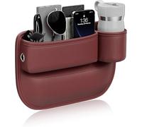 Organiseur Latéral Siège Voiture pour BMW 4 Series F32 2013-2020, pour Téléphones Mobiles Clés Cartes Lunettes Portefeuilles.