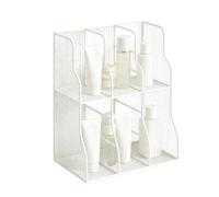 Organiseur livres | Double niveau métal gain d'espace | Porte-documents vertical de bureau | Pour cahier papier document courrier classeur bureau à domicile école salle de ortoir