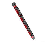 Organiseur magnétique à 40 trous en alliage d'aluminium pour 6 embouts de tournevis de 35 mm