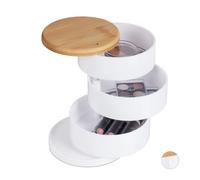 Organiseur maquillage rangement cosmétique boîte à bijoux support de beauté