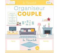 Organiseur Mémoniak spécial Couple 2020-2021
