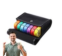 Organiseur Mensuel de Médicaments - Support de Pilule Médicament, Conteneur à Compartiments Quotidiens, Stockage de Dose Hebdomadaire, Boîte de Voyage Compacte | Table de Chevet Maison Bureau Famille