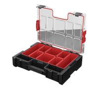 Organiseur modulaire QBRICK SYSTEM PRO 300 avec couvercle, boîte à outils de 9 l
