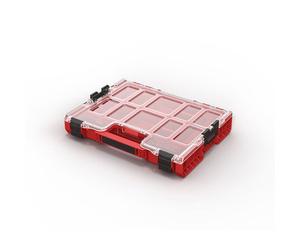 Organiseur moyen - QBRICK SYSTEM - Organizer 200 - Rouge Ultra HD - Matériau Red Ultra HD - Robuste et modulaire