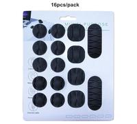 Organiseur Multi-Fentes En Silicone,Pour Câble Usb,Recharge De Données,Écouteurs,Souris - Type 16pcs Pack