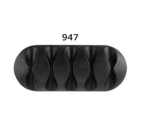 Organiseur Multi-Fentes En Silicone,Pour Câble Usb,Recharge De Données,Écouteurs,Souris - Type 1pc 947