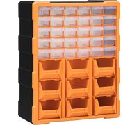 Organiseur multi-tiroirs avec 39 tiroirs 38x16x47 cm