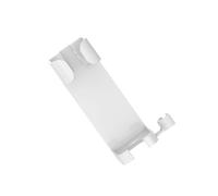 Organiseur multifonction pour outils de cheveux pour un rangement sécurisé du fer à friser et du sèche-cheveux sur le mur, fabriqué à partir de support robuste en ABS pour bigoudis