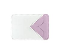 Organiseur multifonction pour téléphone avec autocollants pour cartes de stockage sécurisé et solution de défense des appareils, autocollant arrière de téléphone personnalisable