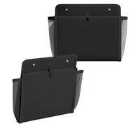 Organiseur mural - 2 pièces de rangement pour chaussures de camping-car - Étagères de poche pour porte, maison, camping-car, caravane, camping, camping-car, bureau