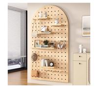 Organiseur mural en bois à monter soi-même - Étagères personnalisables pour un rangement efficace à la maison et au bureau