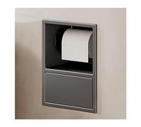 Organiseur mural étanche pour shampooing, articles de toilette et papier toilette. Solution idéale pour la salle de bain, la cuisine et la chambre à coucher pour économiser de l'espace et vivre sans