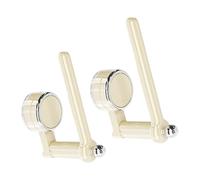 Organiseur mural multifonction pour cheveux avec émerillons - Idéal pour les maisons de location et les espaces partagés - Support à ventouse pour bandeau