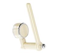 Organiseur mural multifonction pour cheveux avec émerillons - Idéal pour les maisons de location et les espaces partagés - Support à ventouse pour bandeau