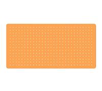 Organiseur mural orange pour artisanat, bijoux, magasin, magasin, garage, cuisine, salle de bain, bureau