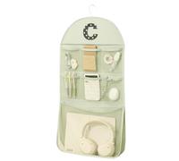 Organiseur mural - Organiseur mural en tissu Oxford | Organiseur de placard mural | Poche murale peu encombrante avec compartiment | Sac de rangement à suspendre au mur | Grand organiseur de fichiers