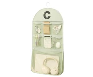 Organiseur mural - Organiseur mural en tissu Oxford | Organiseur de placard mural | Poche murale peu encombrante avec compartiment | Sac de rangement à suspendre au mur | Grand organiseur de fichiers