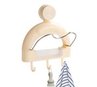 Organiseur mural pour couvercle de casserole - Support de planche à découper à ventouse | Pour cuisiniers à domicile, appartements, amateurs de cuisine, propriétaires de camping-cars, étudiants