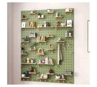 Organiseur mural pour panneau perforé - Affichage polyvalent pour le bureau à domicile et le rangement d'artisanat, solution efficace de gestion de l'espace