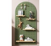 Organiseur mural pour rangement et affichage de la maison, installation facile pour décoration de salon et de chambre à coucher