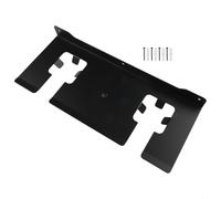 Organiseur mural pour tondeuse à gazon peu encombrant, parfait pour garder les outils de jardin bien rangés et accessibles