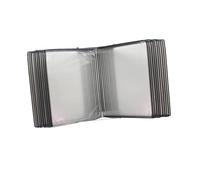 Organiseur Mural Référence, Système Référence D'affichage Mural Métal De 10 Pages, Avec Pochettes Format Lettre A4, Pour Laffichage Dimages D'entreprise, Public Non(C)