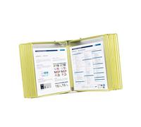 Organiseur Mural Référence, Système Référence D'affichage Mural Métal De 10 Pages, Avec Pochettes Format Lettre A4, Pour Laffichage Dimages D'entreprise, Public Non(D)