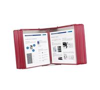 Organiseur Mural Référence, Système Référence D'affichage Mural Métal De 10 Pages, Avec Pochettes Format Lettre A4, Pour Laffichage Dimages D'entreprise, Public Non(A)