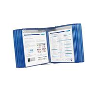 Organiseur Mural Référence, Système Référence D'affichage Mural Métal De 10 Pages, Avec Pochettes Format Lettre A4, Pour Laffichage Dimages D'entreprise, Public Non(B)