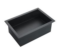 Organiseur mural, solution de rangement étanche en acier inoxydable pour salle de bain et salon, organiseur peu encombrant pour articles de toilette