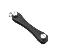 Organiseur noir classique adapté à différents styles pour garantir que les clés soient toujours propres et accessibles, Noir , taille unique