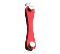 Organiseur noir classique adapté à différents styles pour garantir que les clés soient toujours propres et accessibles, Rouge, taille unique