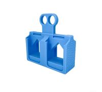 Organiseur Outil Compact 153mm Organiseur Outil Compact 153mm | Compatible 14V et 18V, flexible pour outils, range chargeurs, adaptateurs, disque dur, travail(blue)