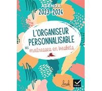 Organiseur personnalisable des maitresses en baskets Ed.2023-2024 - Planification et agenda - Anaïs Proy - Hatier - broché - Agenda