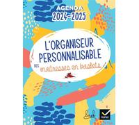 Organiseur personnalisable des maitresses en baskets Ed.2024-2025 - Planification et agenda