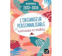Organiseur personnalisable des maitresses en baskets Ed.2025-2026 - Planification et agenda