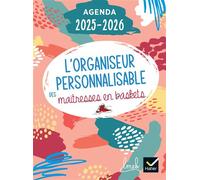 Organiseur personnalisable des maitresses en baskets Ed.2025-2026 - Planification et agenda