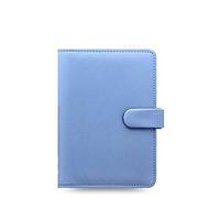 Organiseur personnel Filofax Saffiano Bright Personal bleu