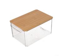 Organiseur PET avec Planche à Découper Intégrée Organiseur PET(30 * 20 * 14.5cm)