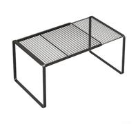 Organiseur Placard Réglable Structure pour robuste Gain Place(L27-38*27*22) | Design extensible, s'adapte aux placards, crée des couches, gain de place optimal, organisation efficace