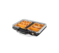 Organiseur plastique StackTech TB-B1-O-10-BEA basse hauteur IP65 empilable