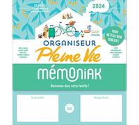 Organiseur Pleine Vie Mémoniak 2024, janvier à décembre 2024 - Pleine Vie - Editions 365 - broché - Calendrier