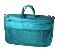 Organiseur / Pochette /sac de rangement intérieur pour grand sac à main ou sac de voyage (New Turquoise) - NOVAGO