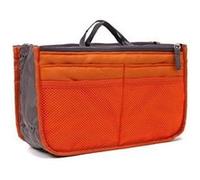 Organiseur /Pochette /sac de rangement intérieur pour grand sac à main ou sac de voyage- NOV@GO® (version originale qualité assurée) Orange G