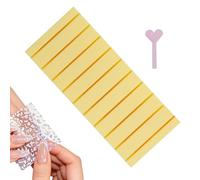 Organiseur portable avec 10 fentes pour décalcomanies pour ongles, impression 3D, utilisation à la maison, salon, studio, professionnels, femmes, filles