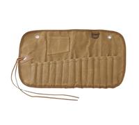 Organiseur portable de voyage pour couverts de camping - Sac de rangement pour couverts de camping, pochettes, fourchettes, cuillères, baguettes, sacs, ustensiles de cuisine, fourchette, cuillère