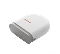 Organiseur portable en ABS - Compartiment multifonction - Convient pour orthodontie/retenue / soins dentaires - Universel pour enfants et adultes (blanc)