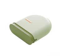 Organiseur portable en ABS - Compartiment multifonction pour orthodontie/retenue et soins dentaires, universel pour enfants et adultes (vert)